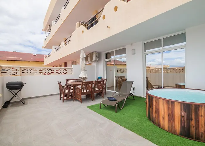 Apartmán Playa Paraiso Apartment